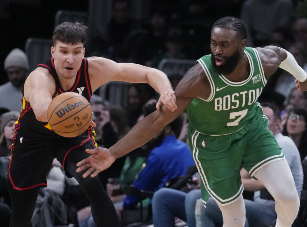 Bogdan Bogdanović postigao 12 poena u porazu Atlante od Bostona