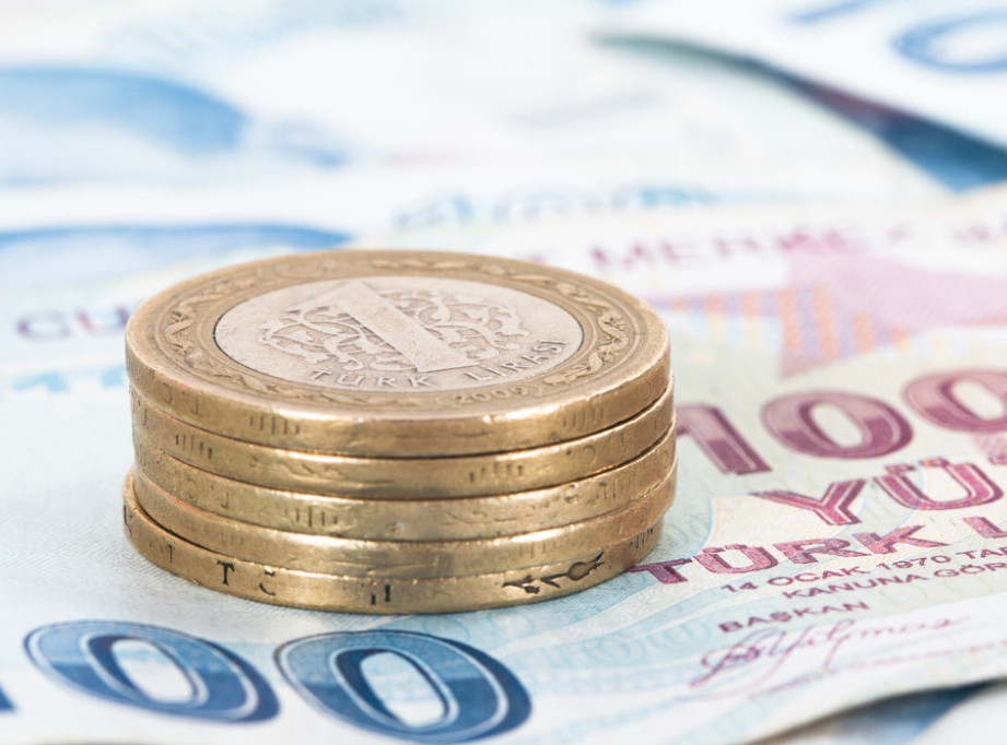 Turska lira pala na novi istorijski minimum u odnosu na dolar