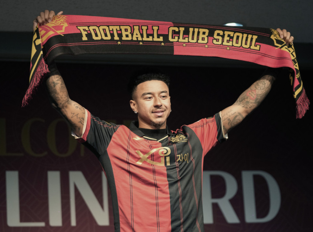 Engleski fudbaler Džesi Lingard potpisao dvogodišnji ugovor sa Seulom