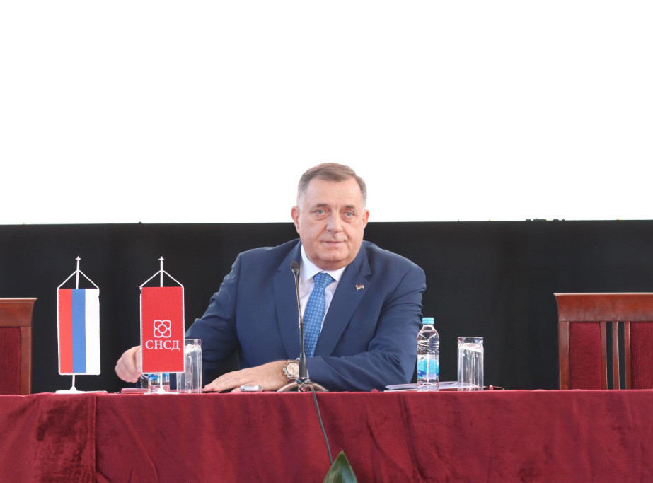 Milorad Dodik: Republika Srpska spremna da razgovara sa svima, ali ne prihvata nametanja