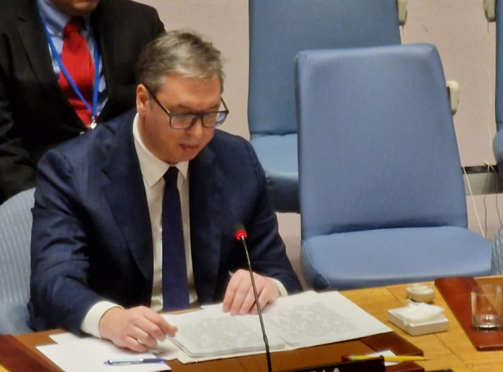 Vucic: Situation in Kosovo-Metohija contrary to UN resolutions