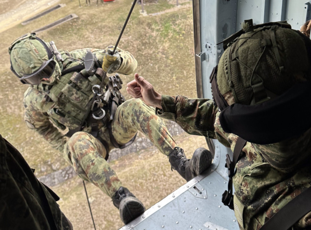 Na više lokacija širom zemlje realizovana obuka borbenih timova 72. brigade za specijalne operacije