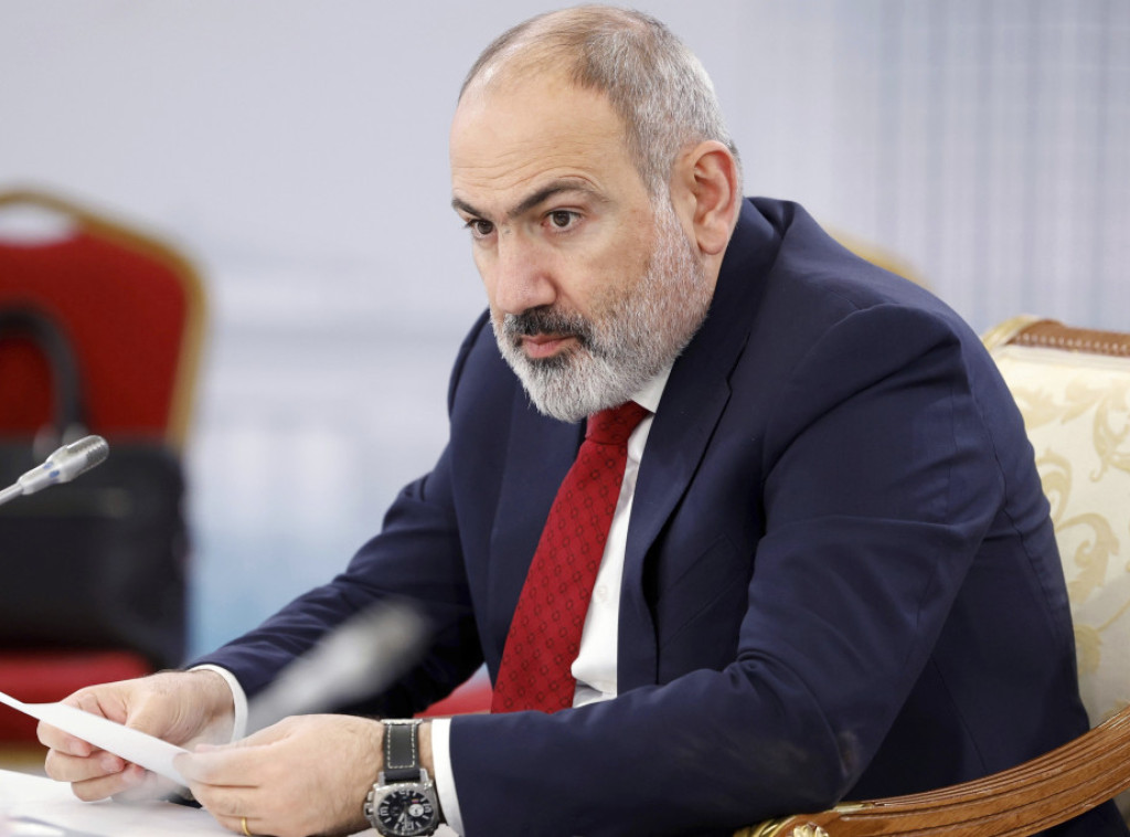 Pašinjan: Jermenija suspendovala učešće u ODKB