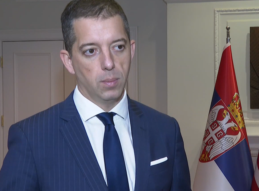 Marko Đurić razgovarao sa šefovima diplomatsko-konzularnih predstavništava Srbije u svetu