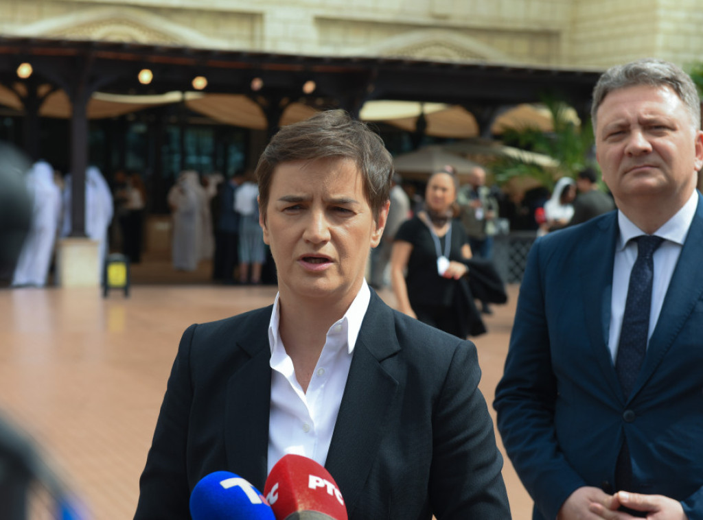 Brnabić: U 2024. godini najveće promene od početka čovečanstva