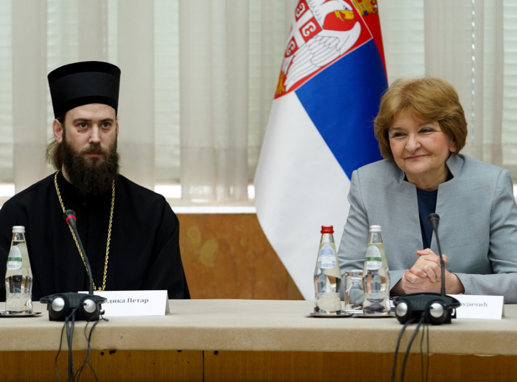 Grujičić: Učesnici projekta "Pravoslavni volonteri u zdravstvu" su od velike pomoći medicinskim radnicima