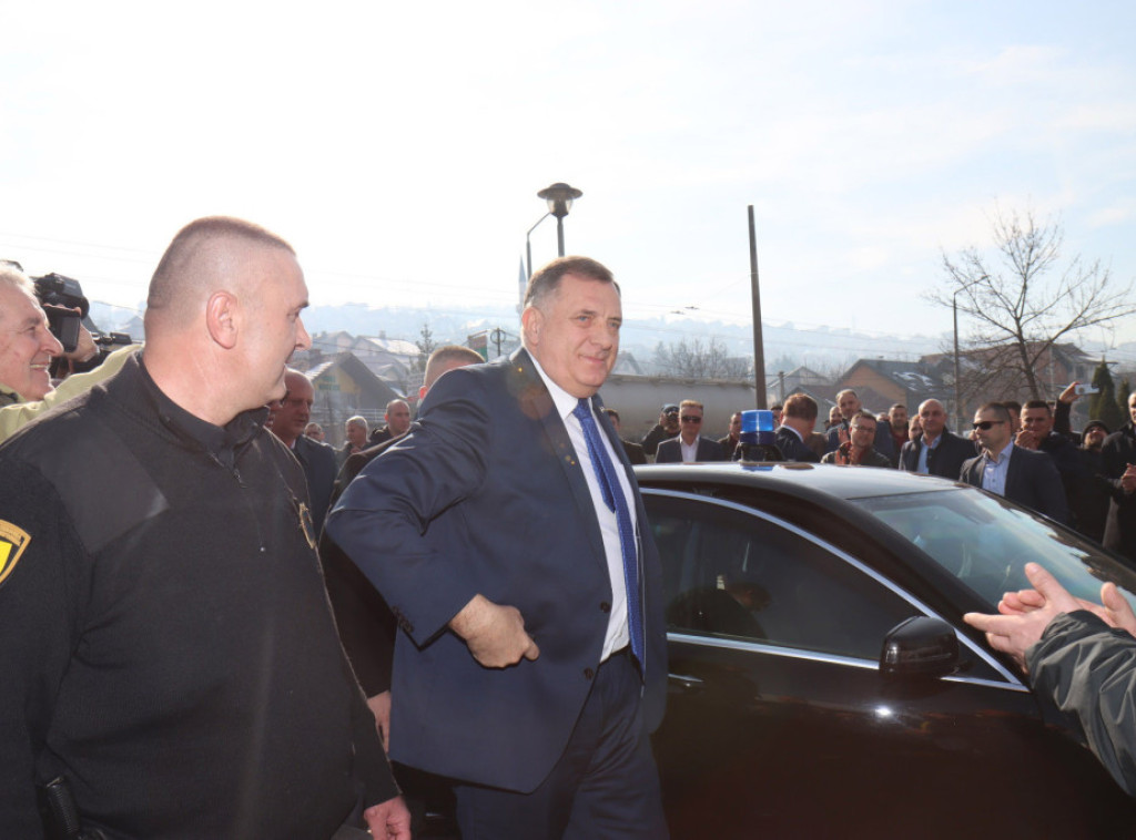 Dodik: Nisam otišao pred Sud BiH zbog bezbednosne procene
