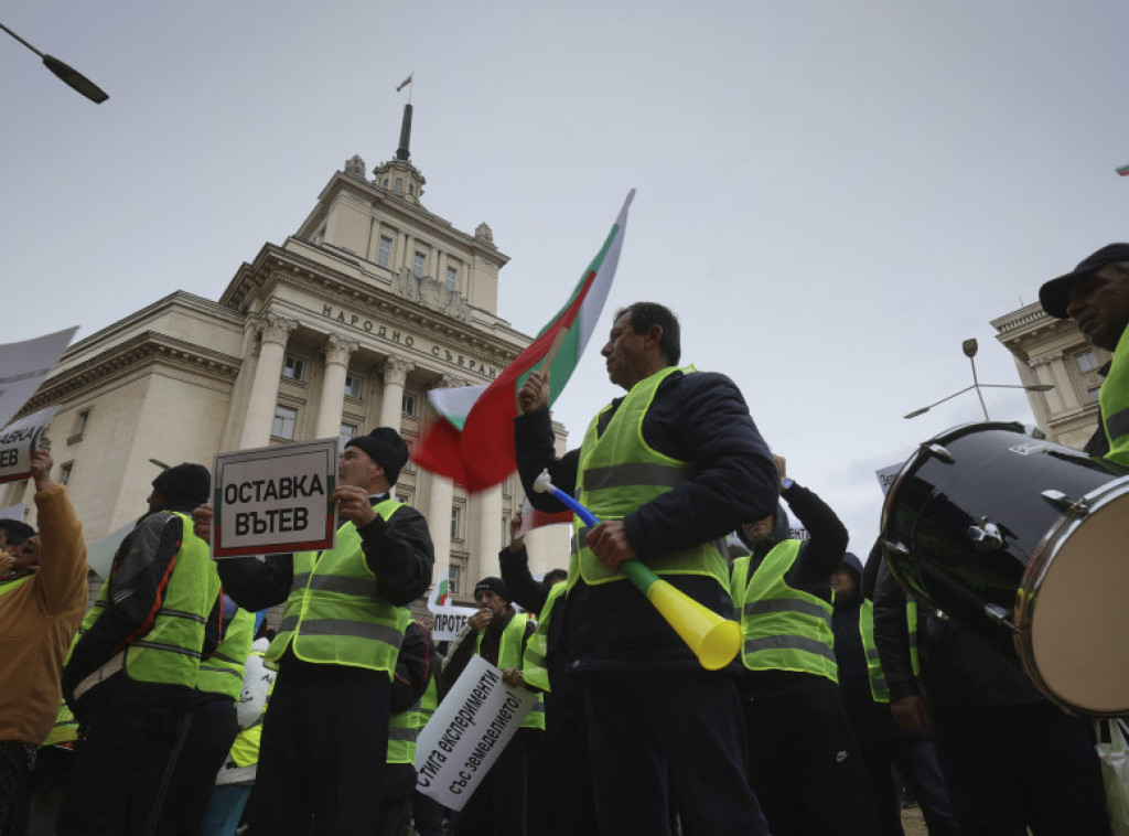 Bugarska: Poljoprivrednici organizovali protest ispred zgrade vlade, traže ostavku resornog ministra