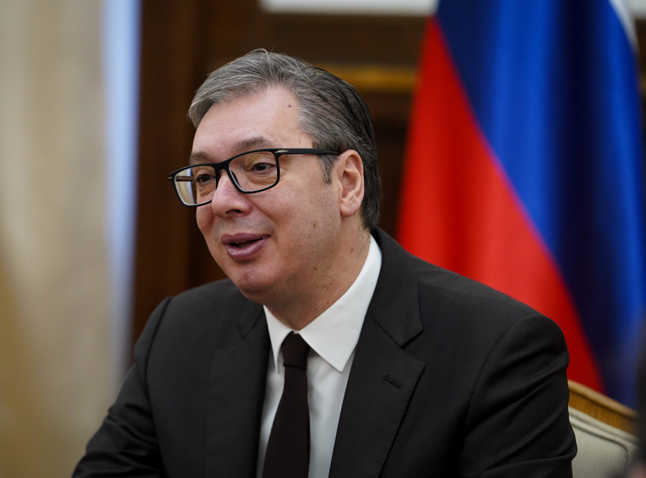 Vucic: At our request, Tirana declaration makes no mention of sanctions on Russia
