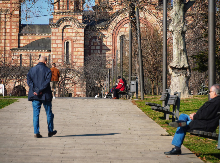 U većem delu Srbije danas sunčano, u brdsko-planinskim predelima promenljivo