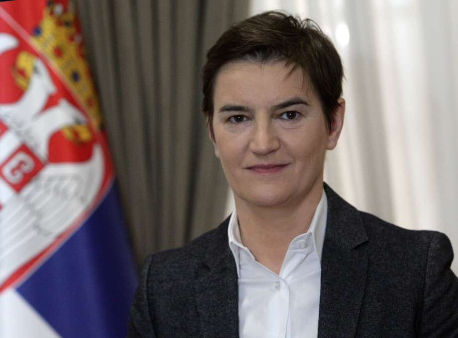 Brnabić: Poseta Makrona pokazatelj da je Srbija postala veoma važna zemlja