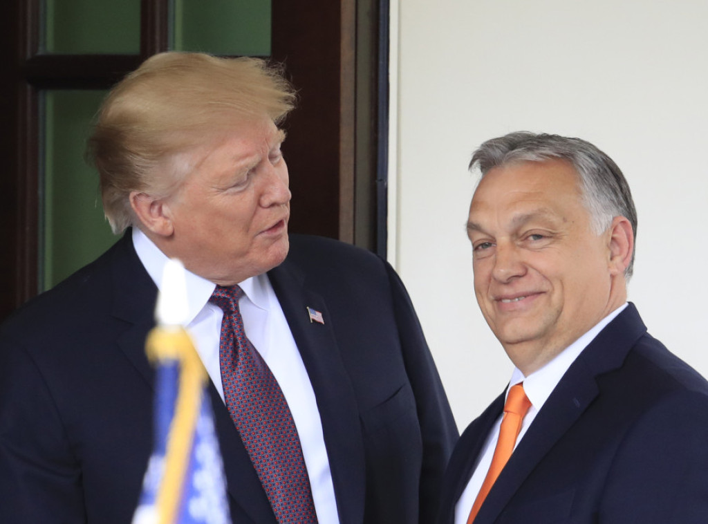Orban: Voleo bih da se Tramp vrati u Belu kuću i doprinese postizanju mira u istočnoj Evropi