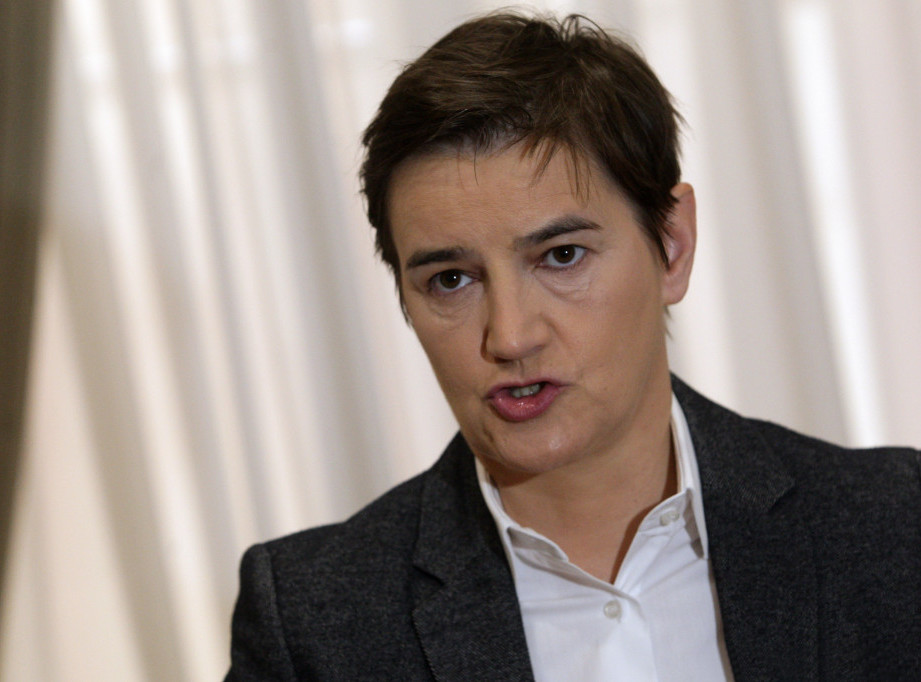 Brnabić: "Danas" obmanjuje javnost da je iskopavanje litijuma protivustavno