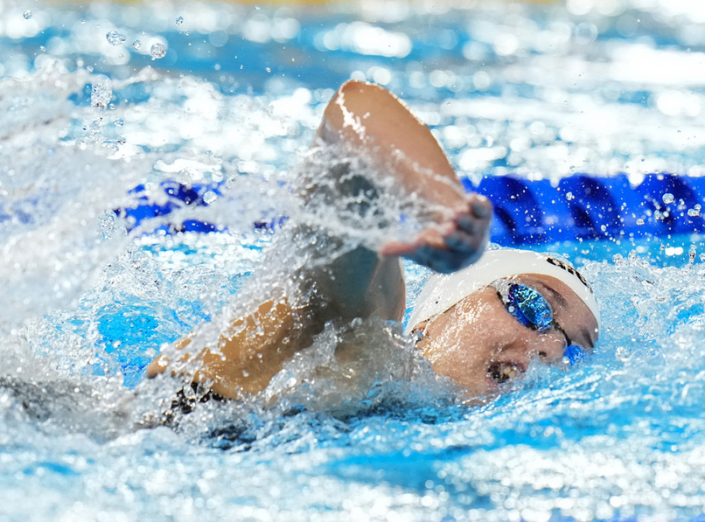 Srpska plivačica Anja Crevar u finalu SP u Dohi na 400 metara mešovito