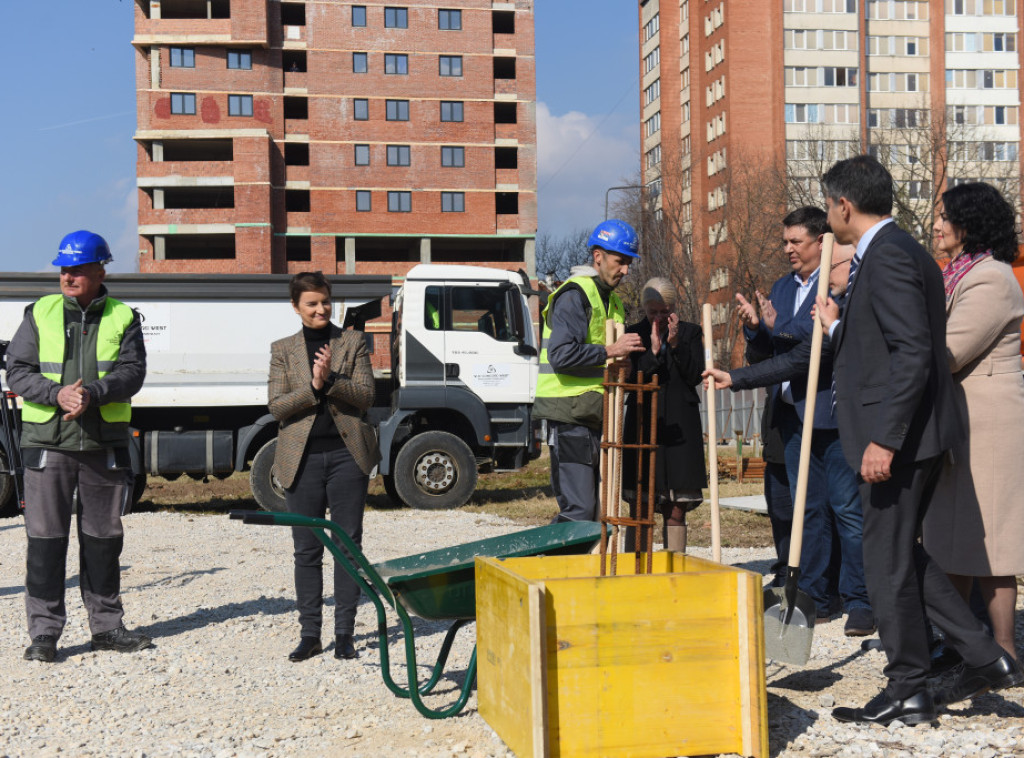 Second stage of works at Nis science and technology park begins