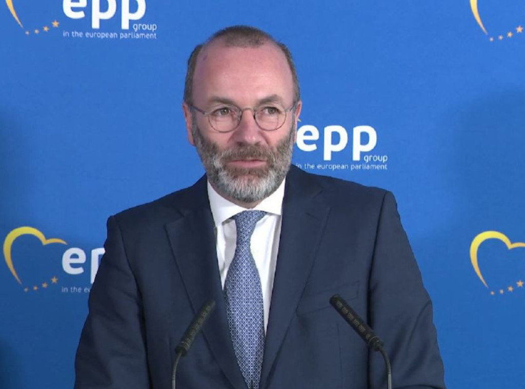 Manfred Veber ponovo izabran za predsednika EPP