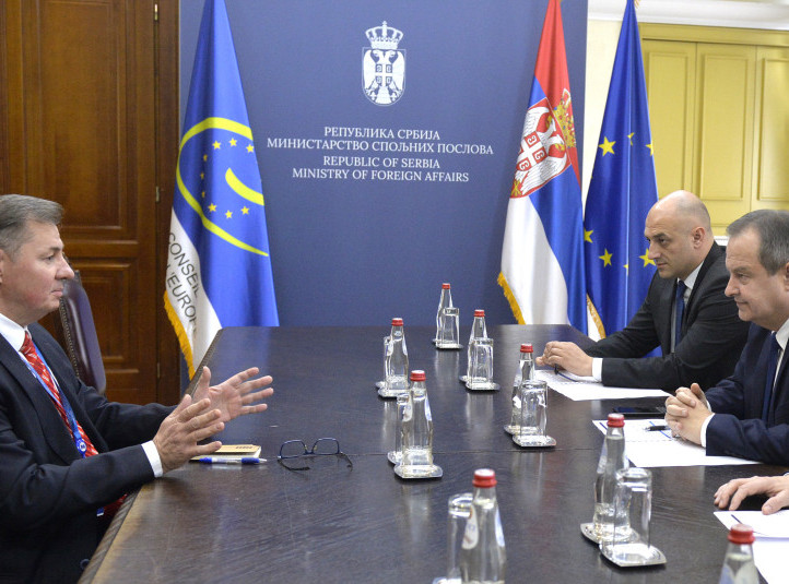 Dacic receives new Portuguese ambassador