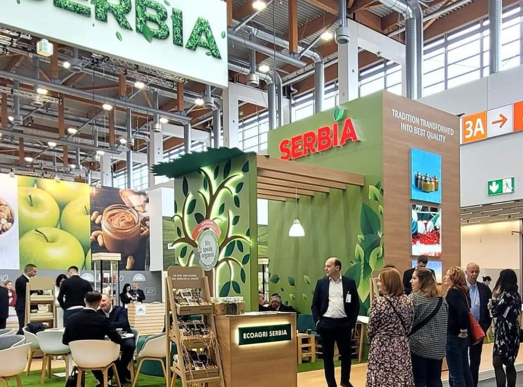 PKS: Na sajmu "Biofach" ugovoreni poslovi premašuju osam miliona evra