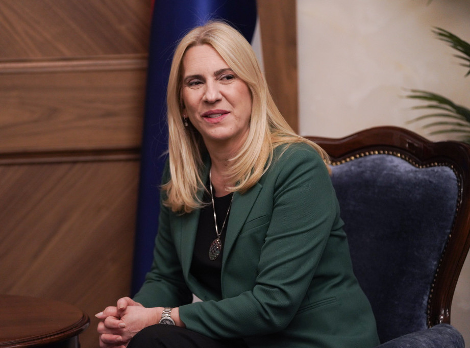 Cvijanović čestitala Vidovdan - krsnu slavu Vojske Republike Srpske