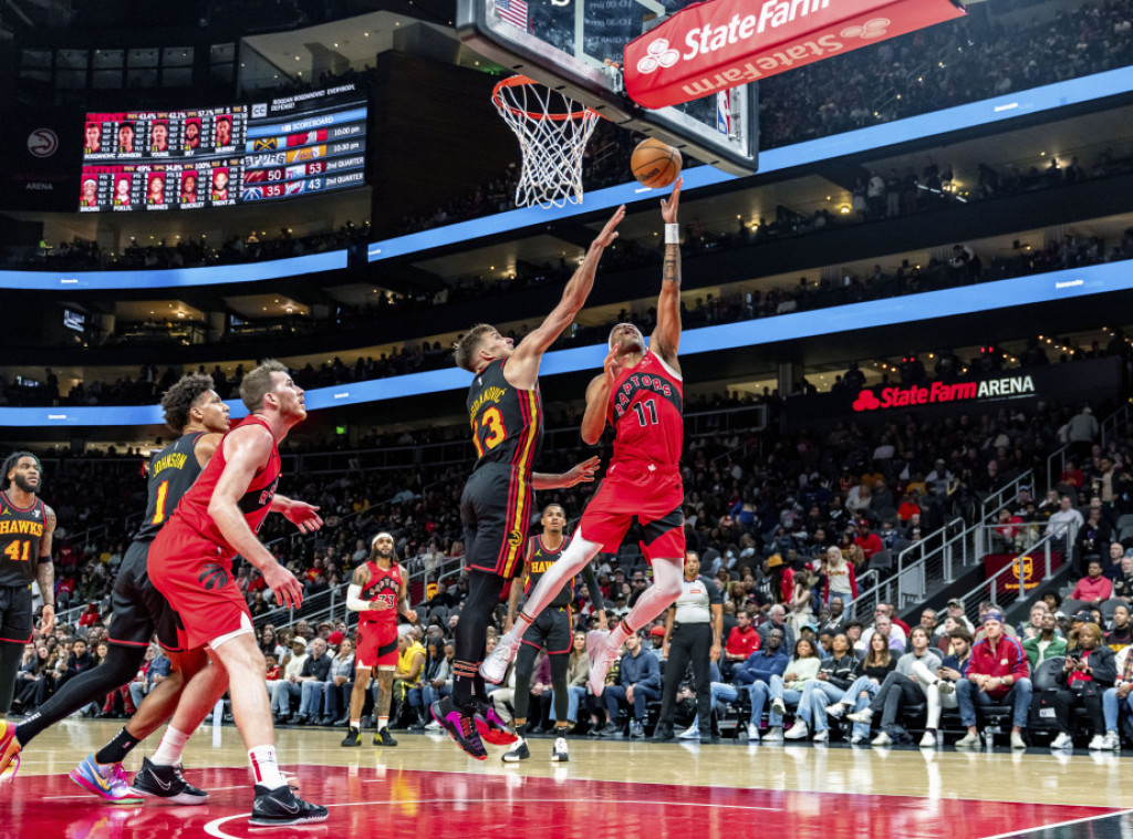 Srpski košarkaši Bogdanović, Micić i Jović bili zapaženi u mečevima NBA lige