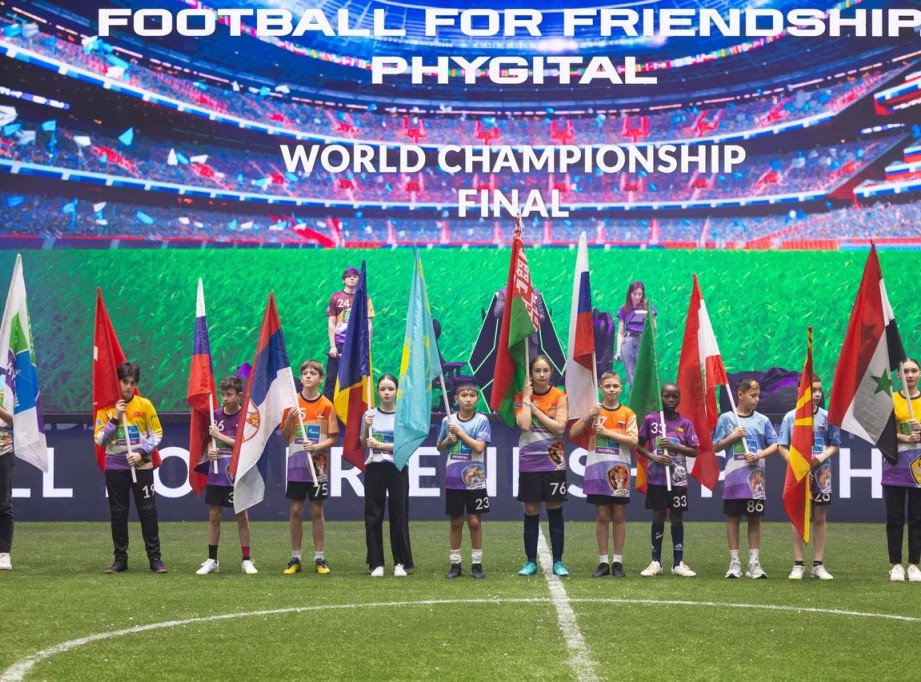 Završeno deseto izdanje "Fudbala za prijateljstvo fidžital” u Kazanju
