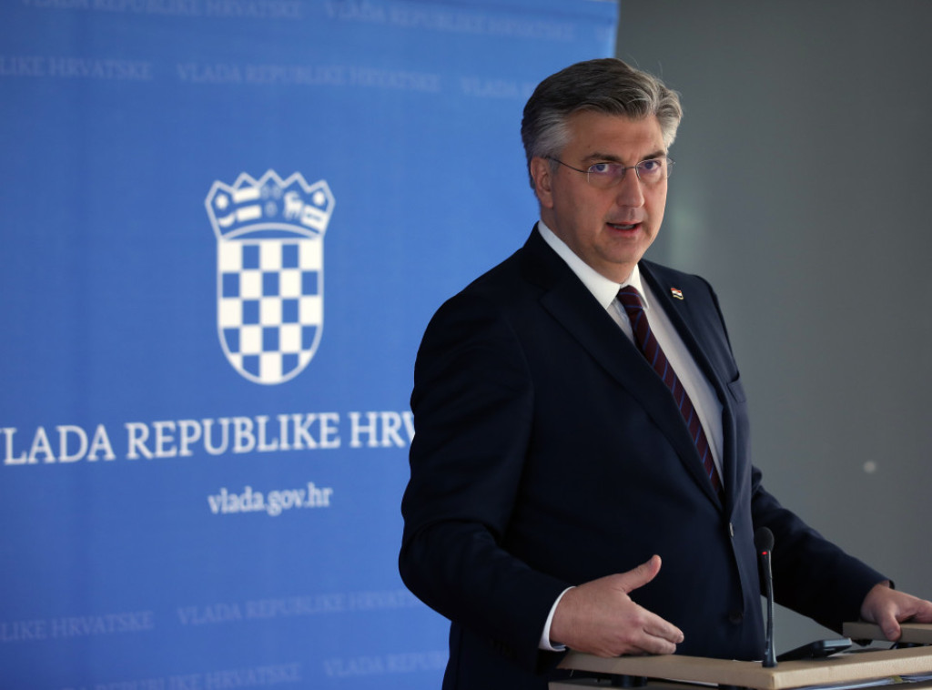 Plenković: Ukrajina i dalje može da računa na snažnu podršku Hrvatske