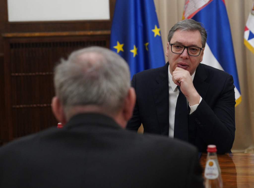 Vučić: Otpočeo sam konsultacije za mandatara za sastav Vlade Srbije