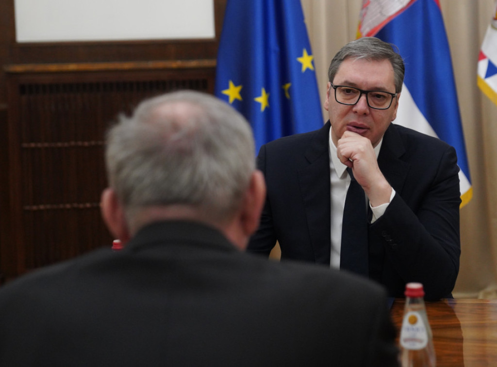 Vucic begins consultations about PM designate