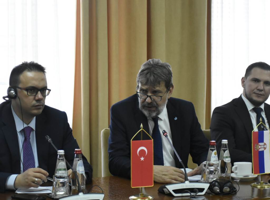 Žigmanov razgovarao sa delegacijom Turske o rodno odgovornom budžetiranju