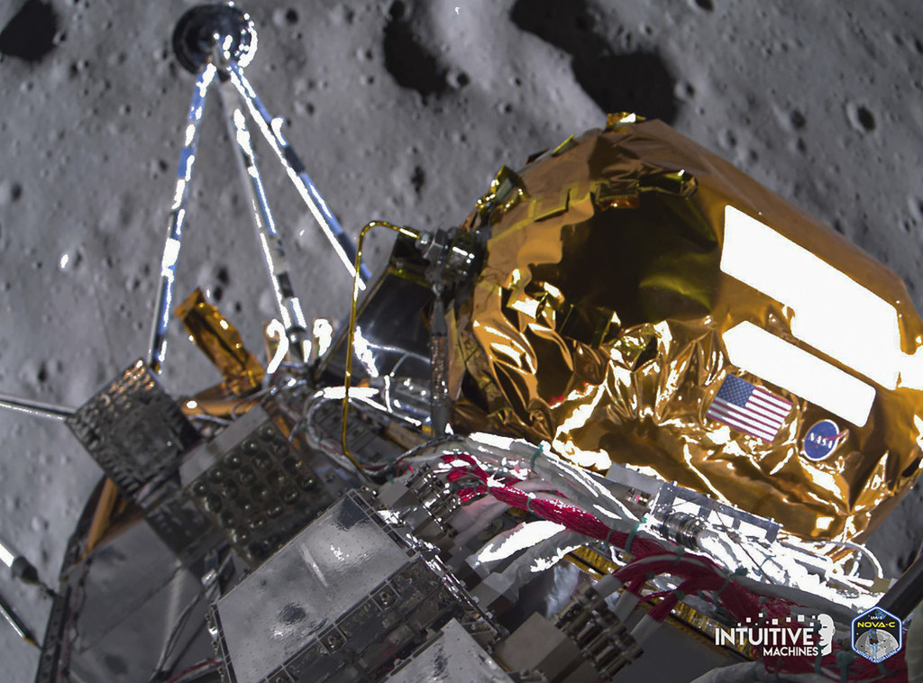Lunarni lender Odisej operativan petog dana na Mesecu
