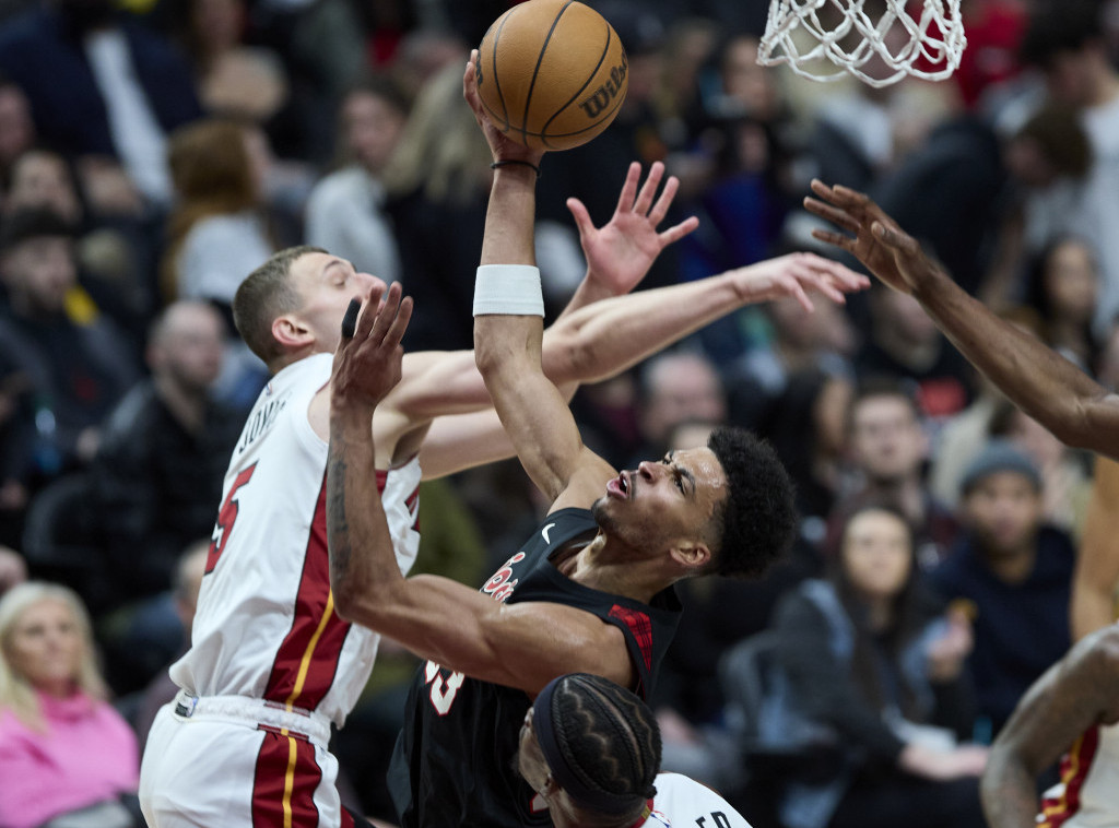 NBA: Nikola Jović postigao osam poena u pobedi Majamija nad Portlandom