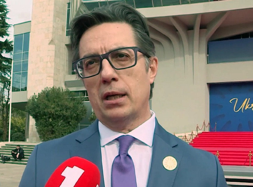 Pendarovski: Usaglašena zajednička deklaracija, pomoći ćemo Ukrajini