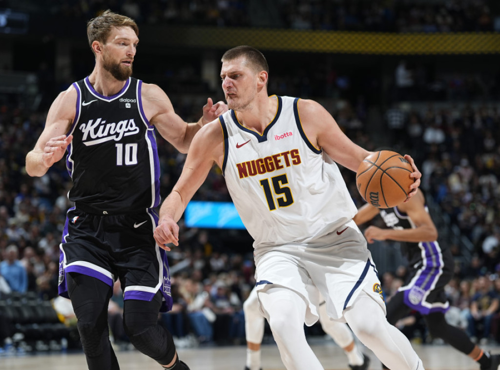 NBA: Denver pobedio Sakramento, Jokić upisao četvrti tripl-dabl u nizu