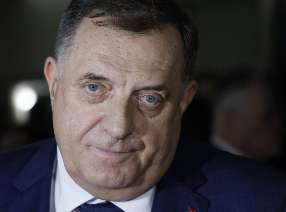 Dodik: Sankcije odlazeće administracije SAD dokaz njihovog licemerja