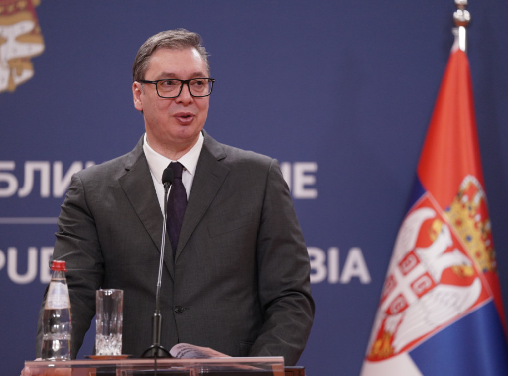 Vučić: Cenimo prijateljstvo sa CAR i što poštuju teritorijalni integritet Srbije