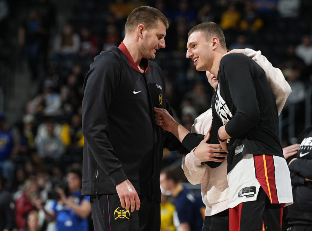 NBA: Denver pobedio Majami, Jokić i Jović pružili odlične partije