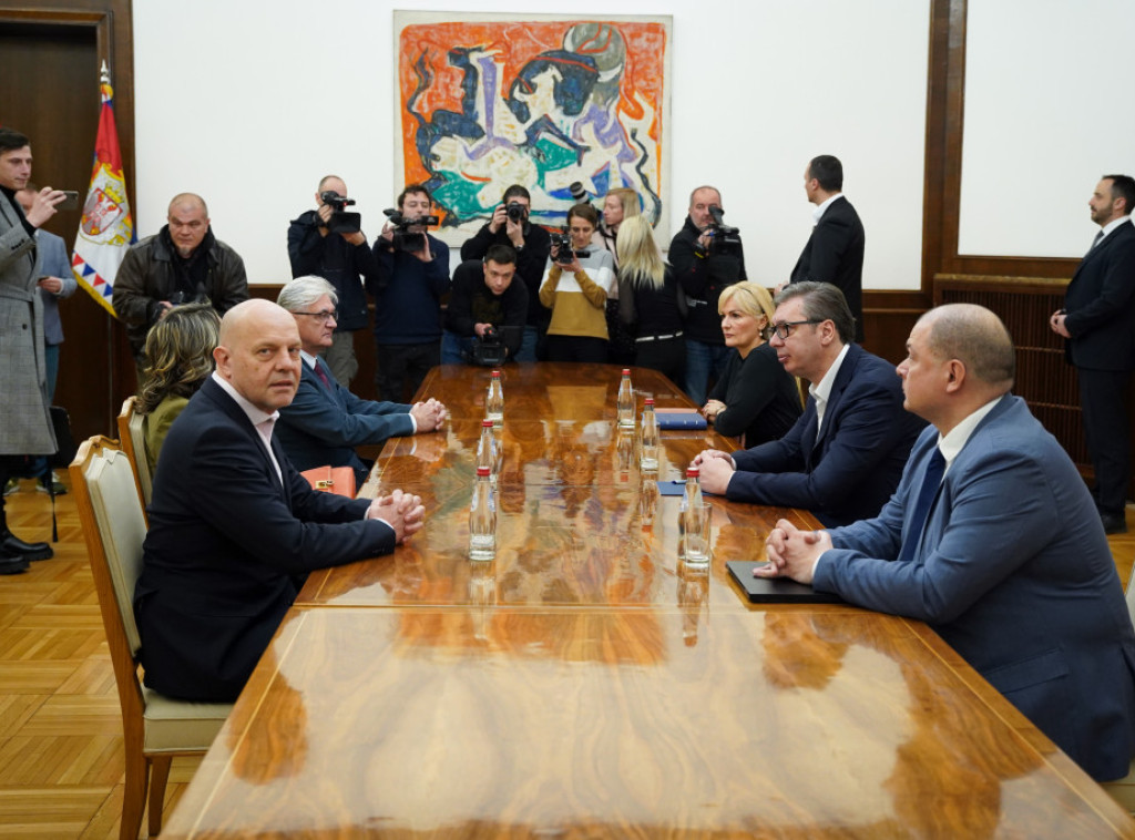 Vucic continues consultations on PM designate