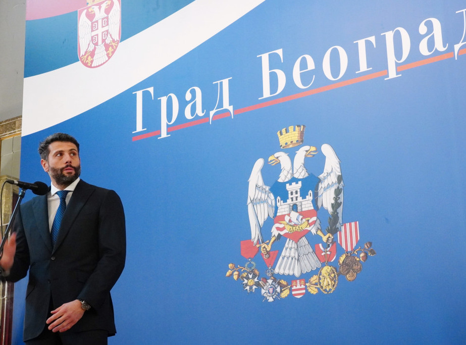 Šapić: Očekujem da će izbori u Beogradu biti raspisani u narednih sedam, osam dana