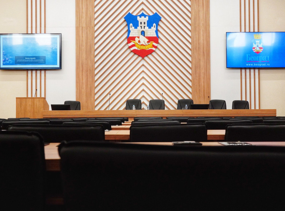 Sednica Skupštine Beograda na kojoj će biti izabran gradonačelnik biće održana u ponedeljak u 10 sati