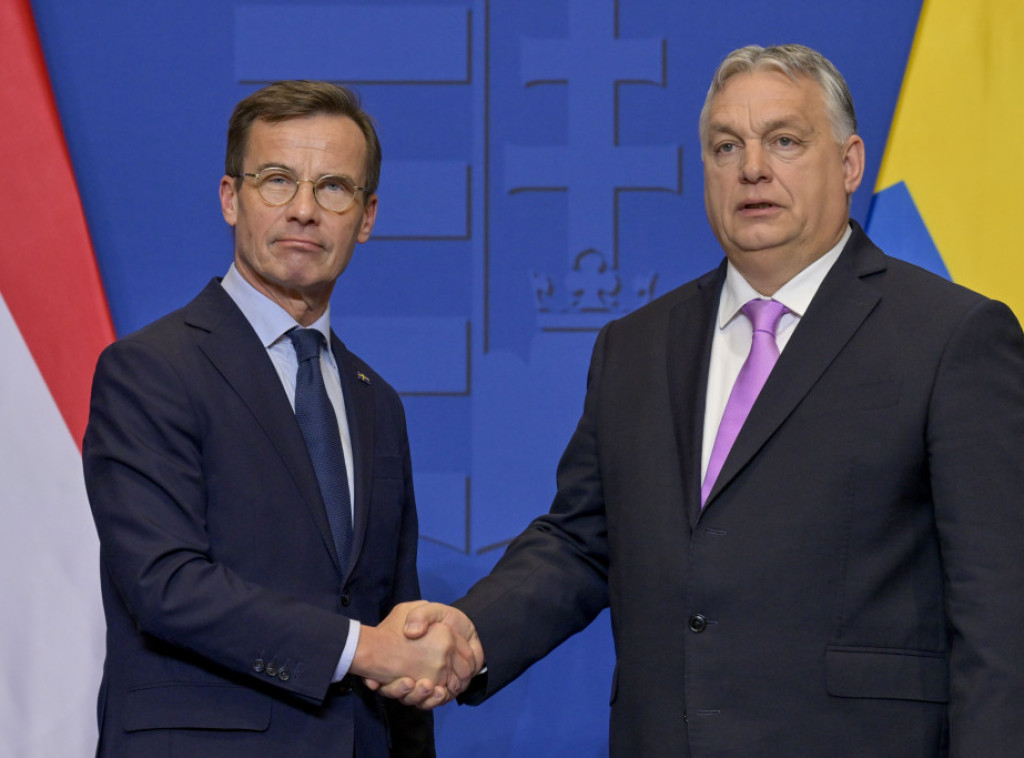 Predsednik parlamenta Mađarske potpisao ratifikaciju kandidature Švedske za NATO