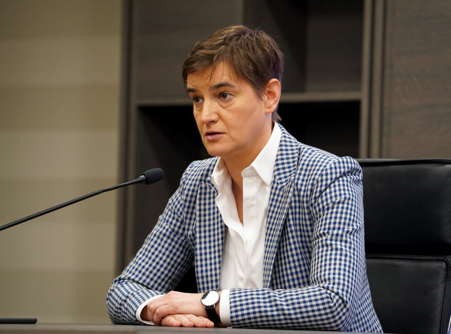 Brnabić: Rast BDP-a u januaru 3,8 odsto, očekuje se ubrzanje u prvom kvartalu 2024. godine