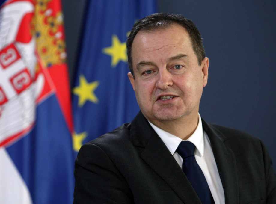 Dacic speaks at opening of BIMUN 2024