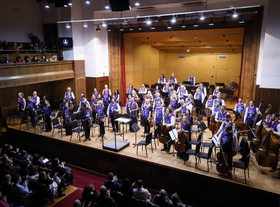 Beogradska filharmonija svira dela Prokofijeva i Šostakoviča u Kolarcu