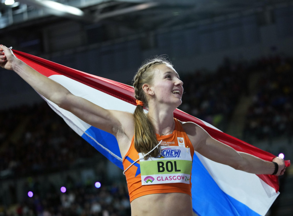 Holandska atletičarka Femke Bol oborila sopstveni svetski rekord