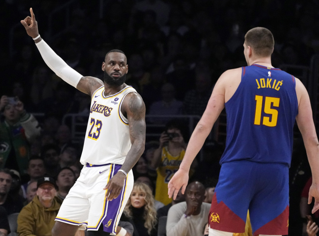 Lebron Džejms: Počastvovan sam, ali voleo bih da smo pobedili Denver