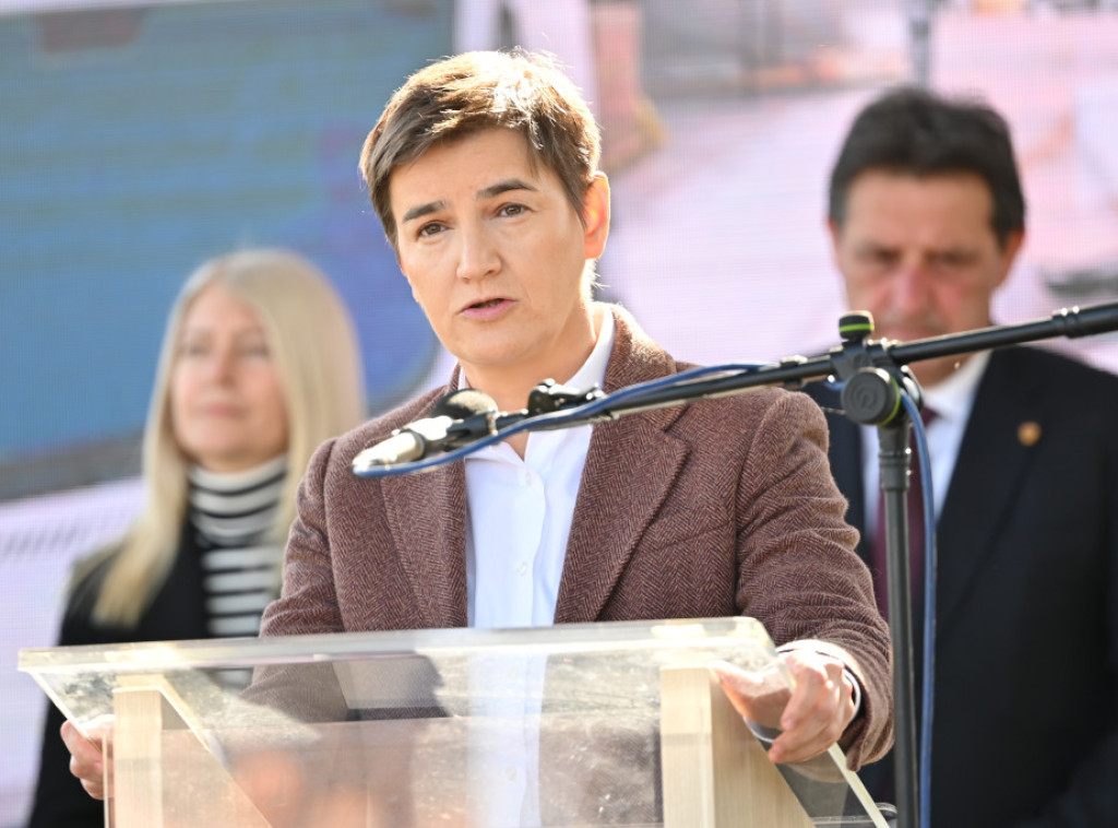 Brnabić: NTP u Kruševcu, vredan 16 miliona evra, biće završen 2025. godine