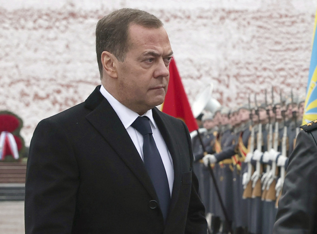 Medvedev: Ukrajina je Rusija, pregovori s novom vladom Ukrajine ako priznaju realnost