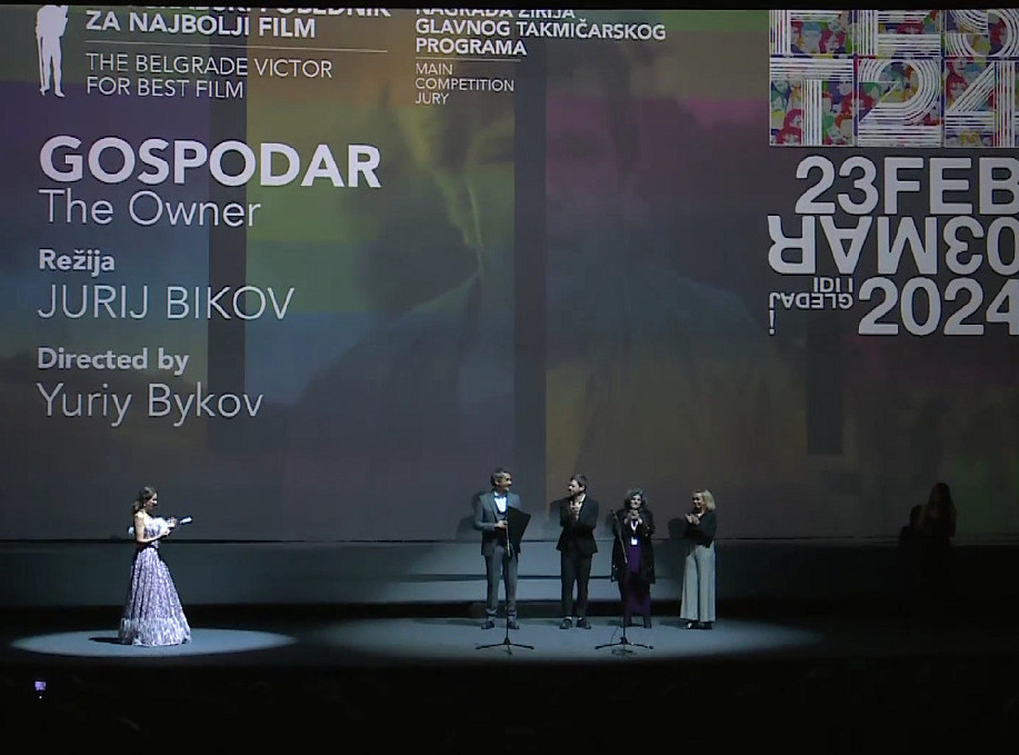 "Gospodar" Jurija Bikova najbolji film 52. FEST-a