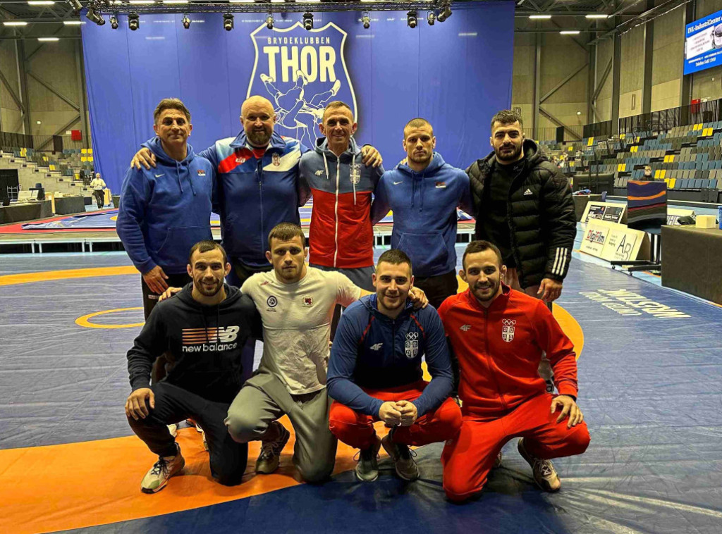 Srpski rvači osvojili osam medalja na turnirima u Danskoj i Mađarskoj
