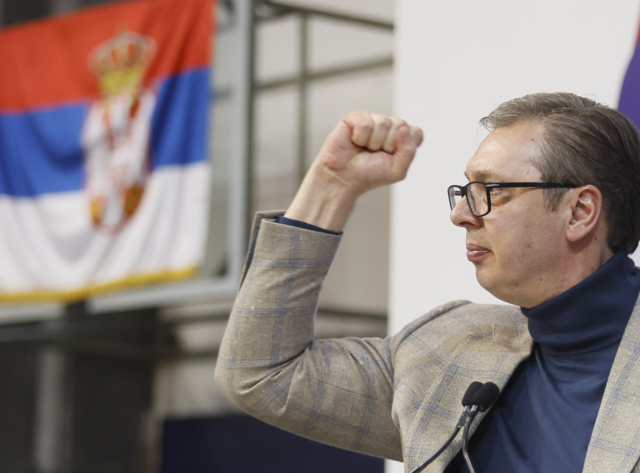 Vučić: Veličanstvena vest, Srbija će biti predsedavajući Globalnog partnerstva za veštačku inteligenciju